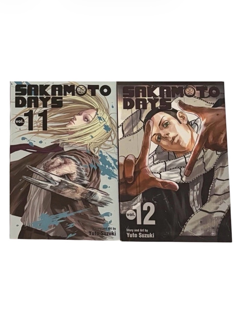 Sakamoto Days Manga Volumes 11 + 12
